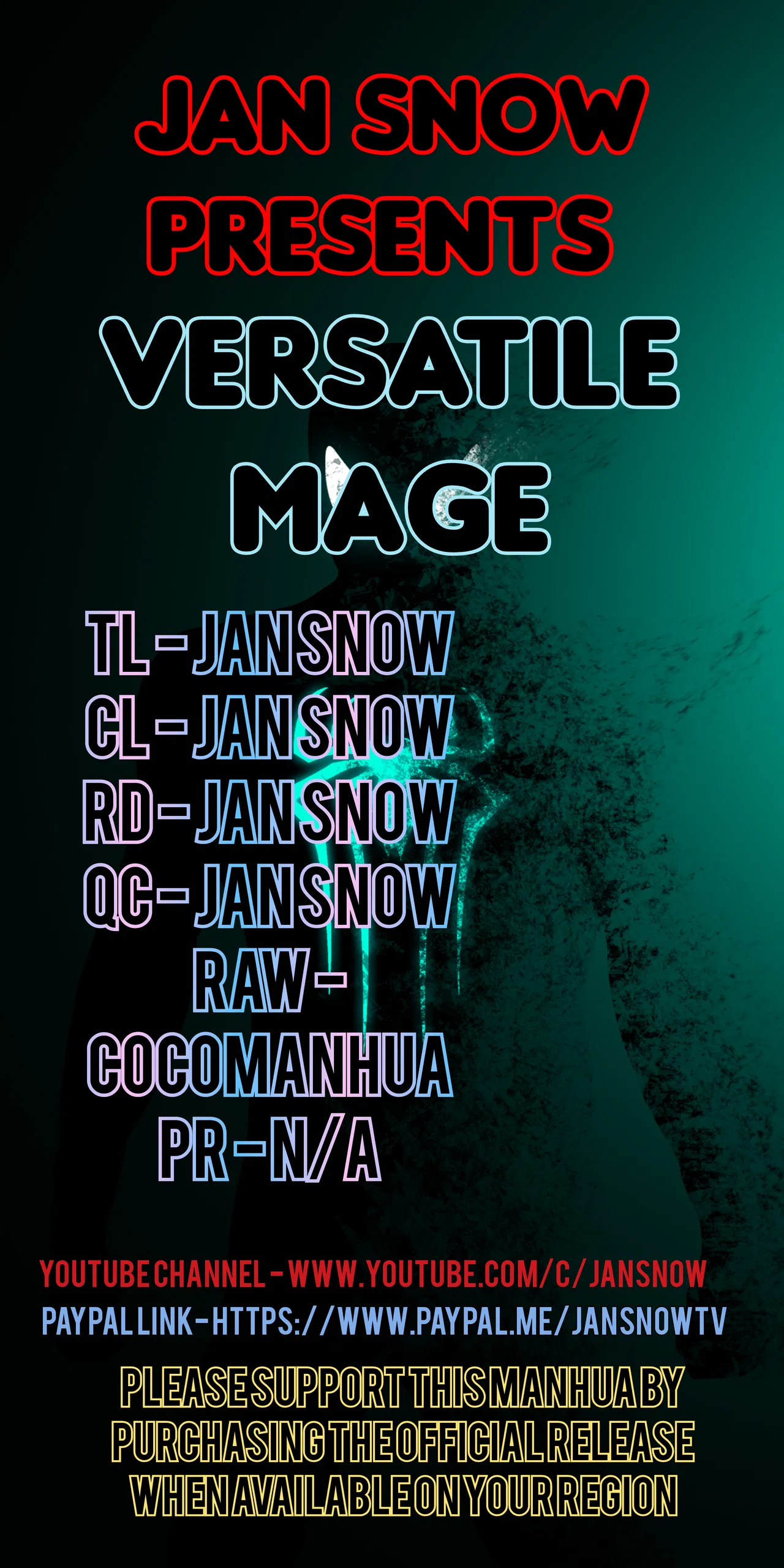 Versatile Mage Chapter 625 – Page 1