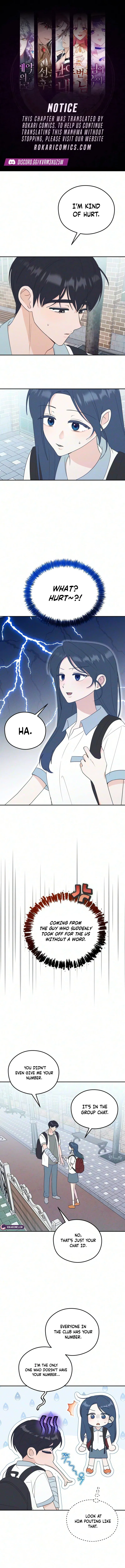 The Over-Invested Unrequited Crush Club Chapter 7 – Page 1