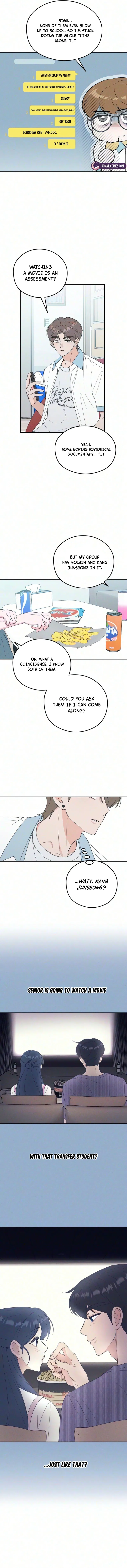 The Over-Invested Unrequited Crush Club Chapter 7 – Page 18