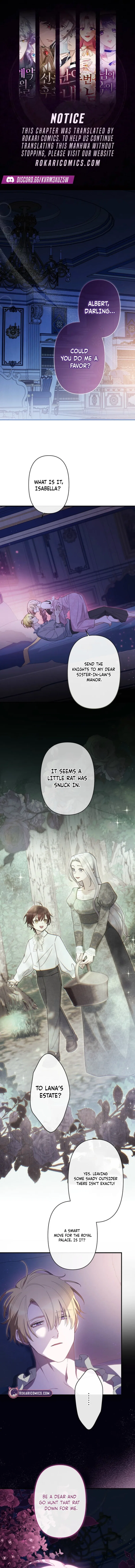 The Demon I Raised Won’t Let Me Go Chapter 7 – Page 1