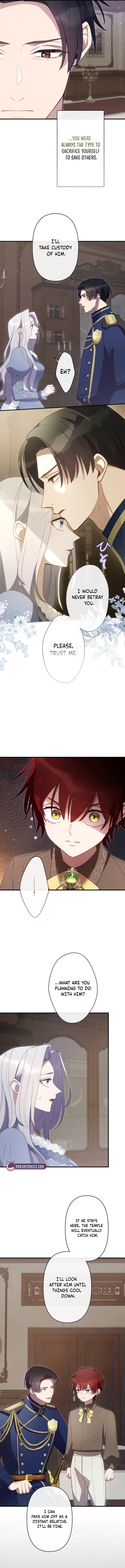 The Demon I Raised Won’t Let Me Go Chapter 7 – Page 10