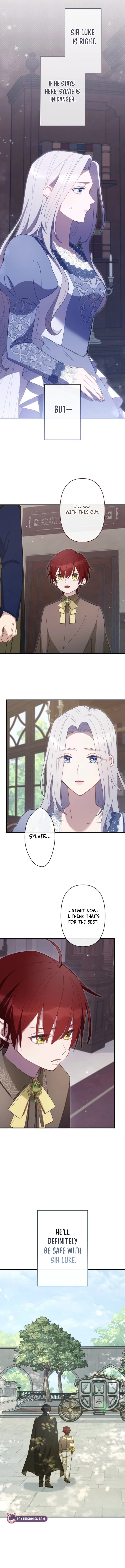 The Demon I Raised Won’t Let Me Go Chapter 7 – Page 11