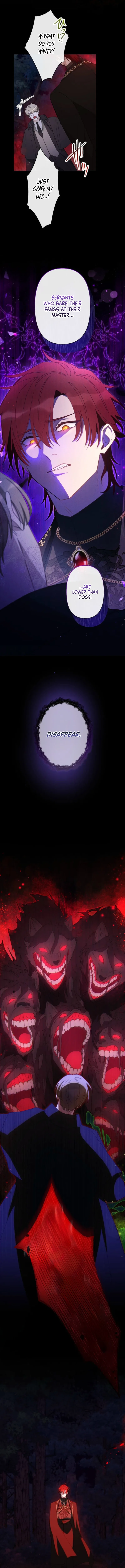 The Demon I Raised Won’t Let Me Go Chapter 5 – Page 6