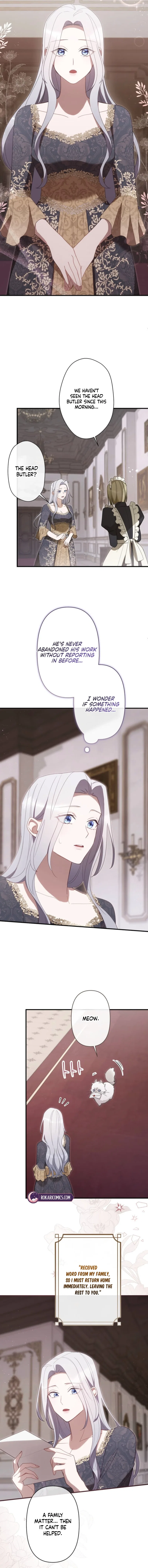 The Demon I Raised Won’t Let Me Go Chapter 5 – Page 8