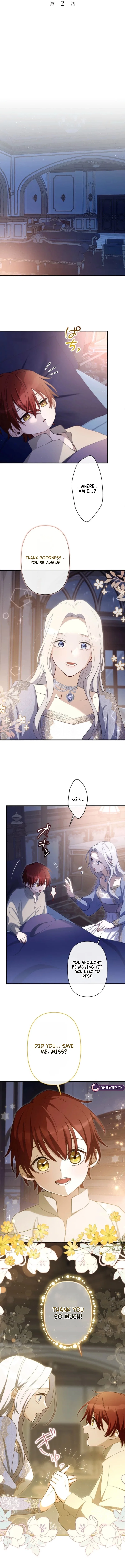 The Demon I Raised Won’t Let Me Go Chapter 2 – Page 2