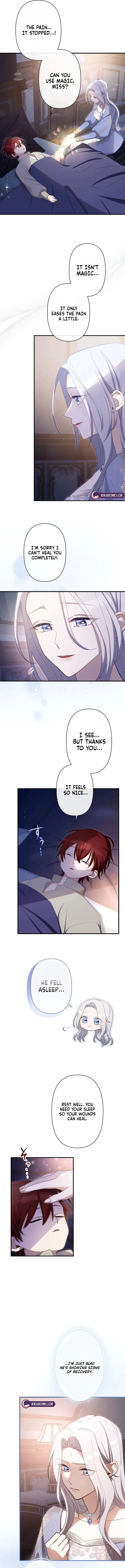 The Demon I Raised Won’t Let Me Go Chapter 2 – Page 4
