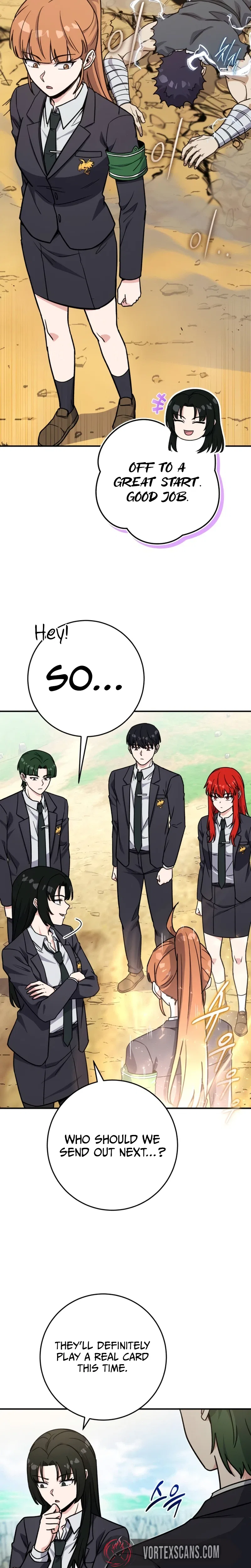 The Support Ate it All Chapter 50 – Page 3