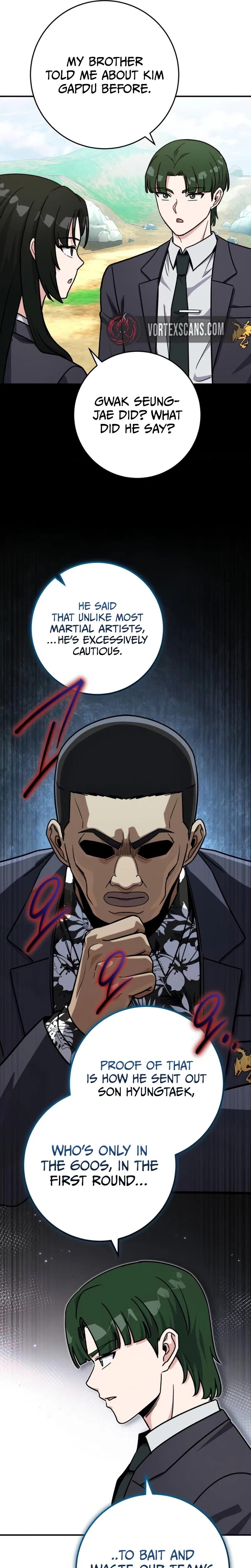 The Support Ate it All Chapter 50 – Page 5