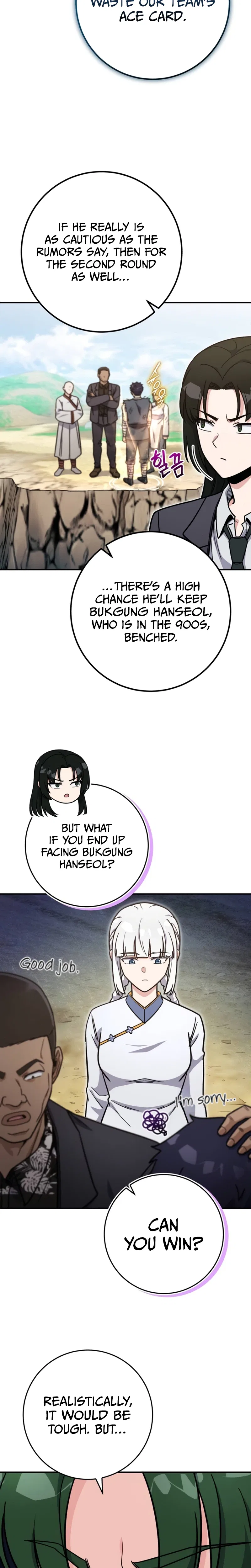 The Support Ate it All Chapter 50 – Page 6