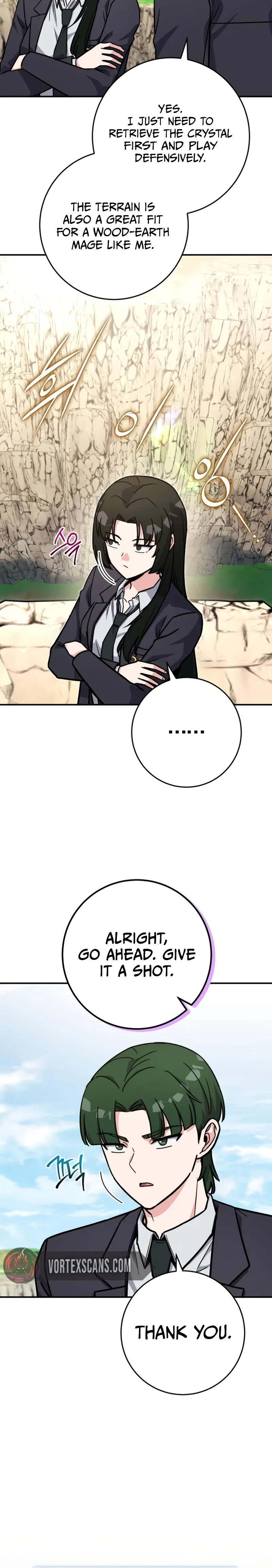 The Support Ate it All Chapter 50 – Page 8