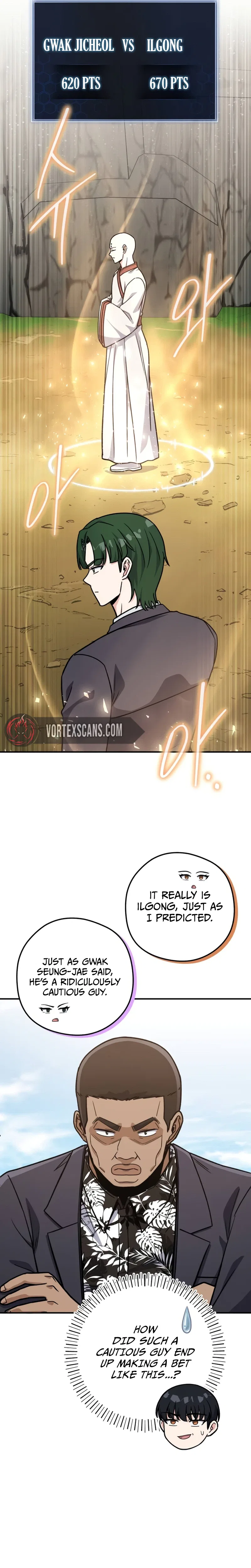 The Support Ate it All Chapter 50 – Page 9