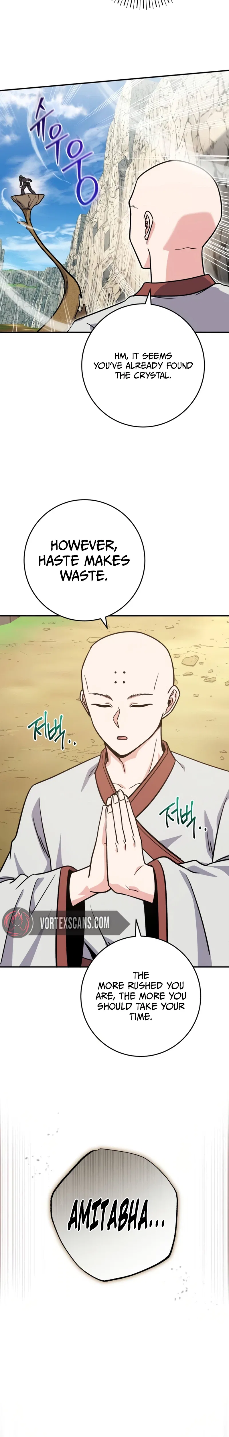 The Support Ate it All Chapter 50 – Page 12