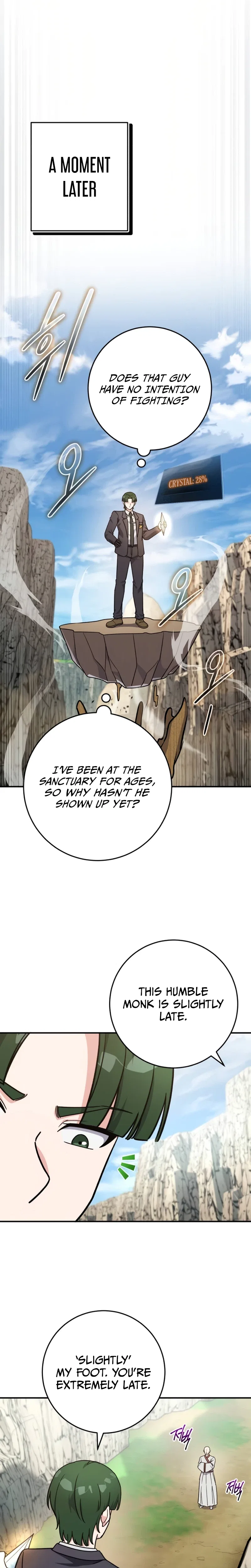 The Support Ate it All Chapter 50 – Page 13