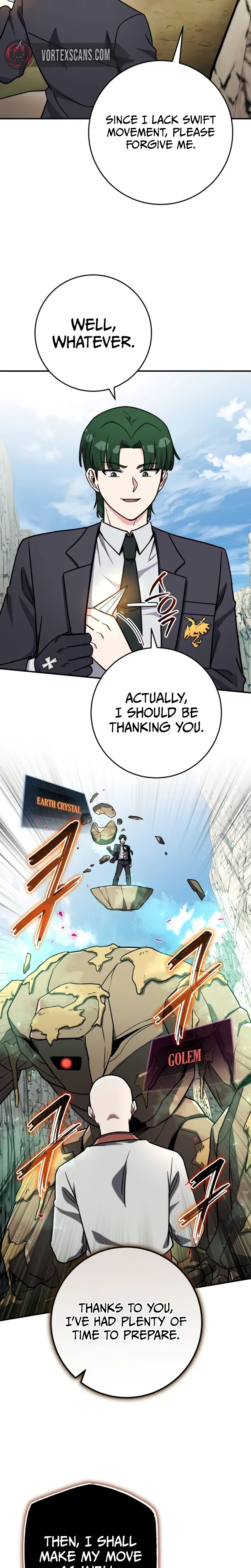The Support Ate it All Chapter 50 – Page 14