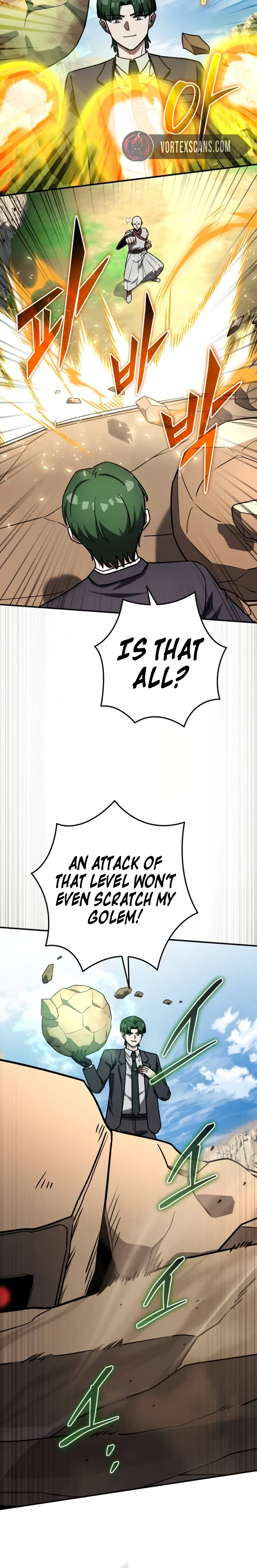 The Support Ate it All Chapter 50 – Page 16