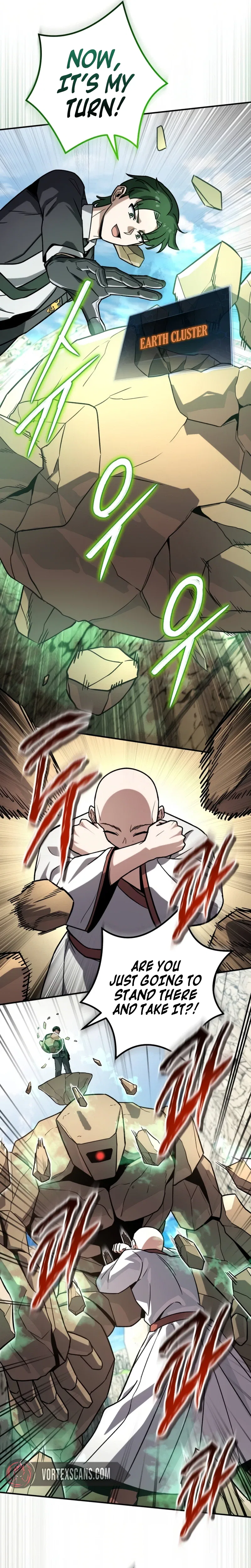 The Support Ate it All Chapter 50 – Page 17