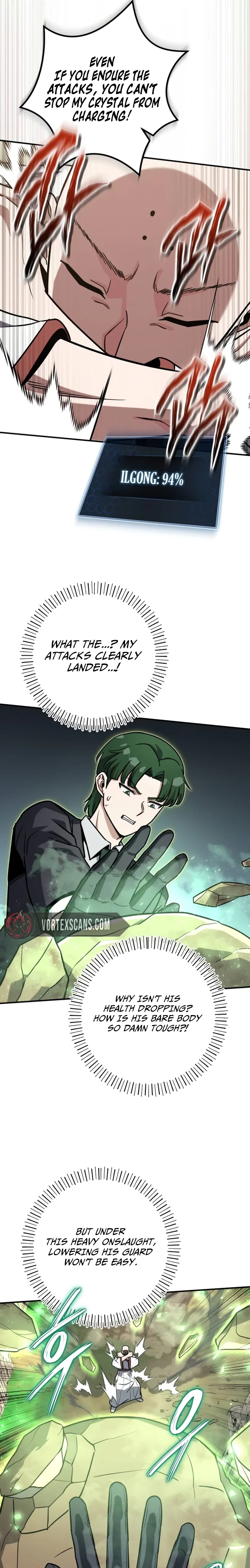 The Support Ate it All Chapter 50 – Page 18