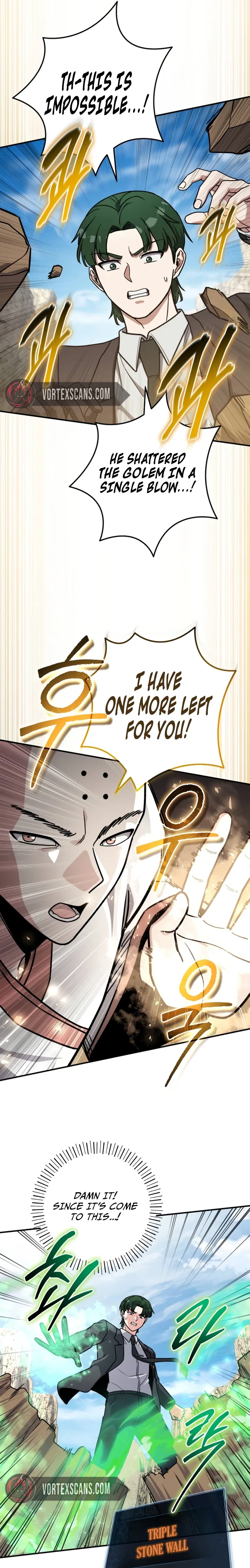 The Support Ate it All Chapter 50 – Page 21