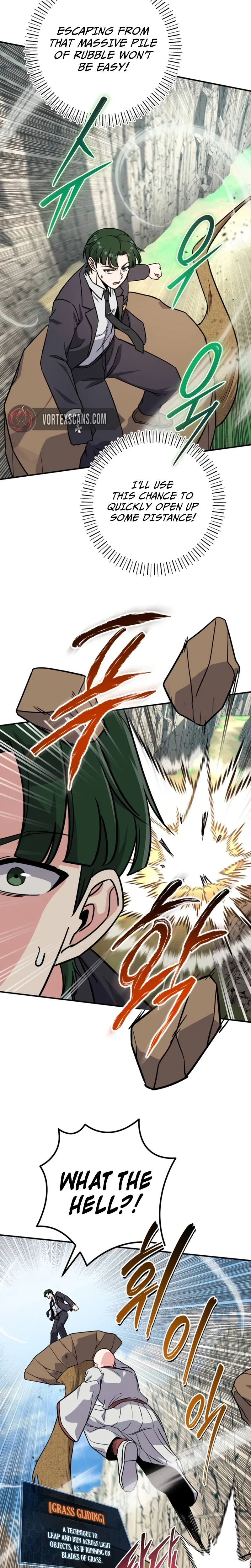 The Support Ate it All Chapter 50 – Page 27