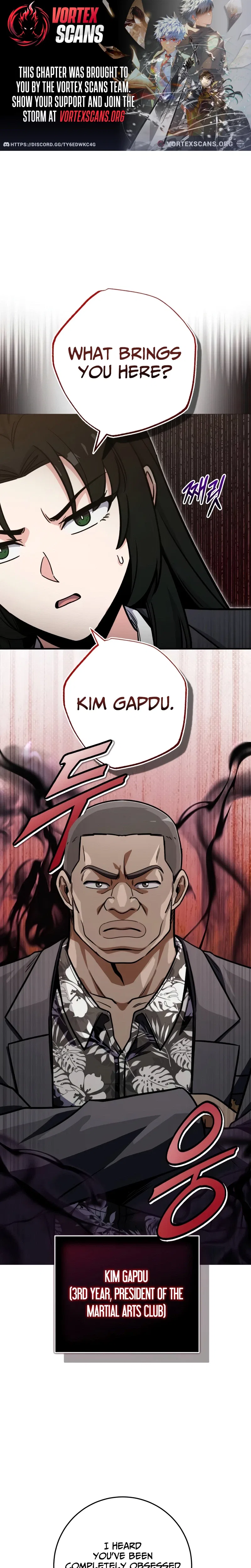 The Support Ate it All Chapter 49 – Page 1