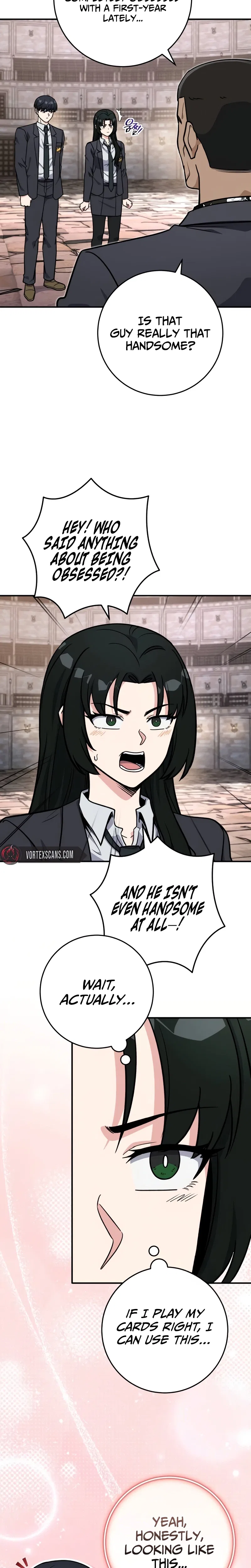 The Support Ate it All Chapter 49 – Page 2