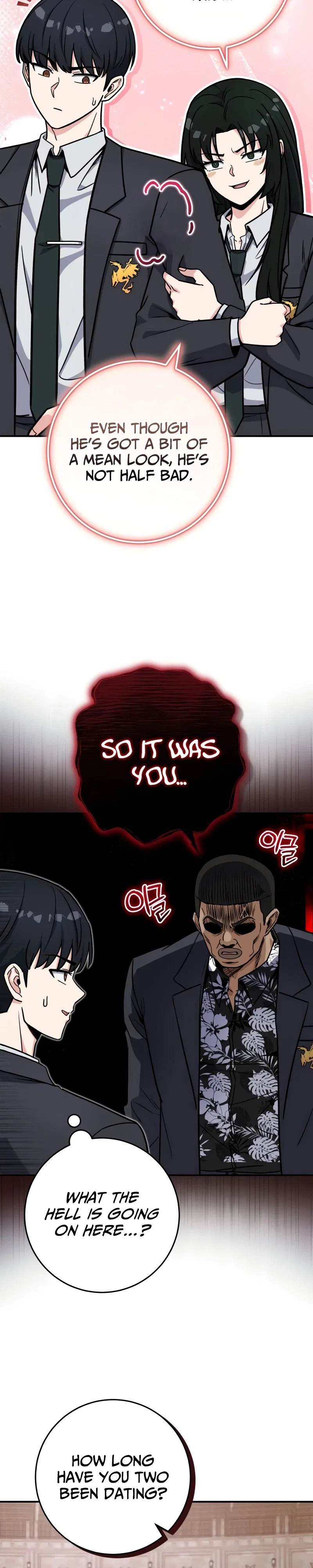 The Support Ate it All Chapter 49 – Page 3