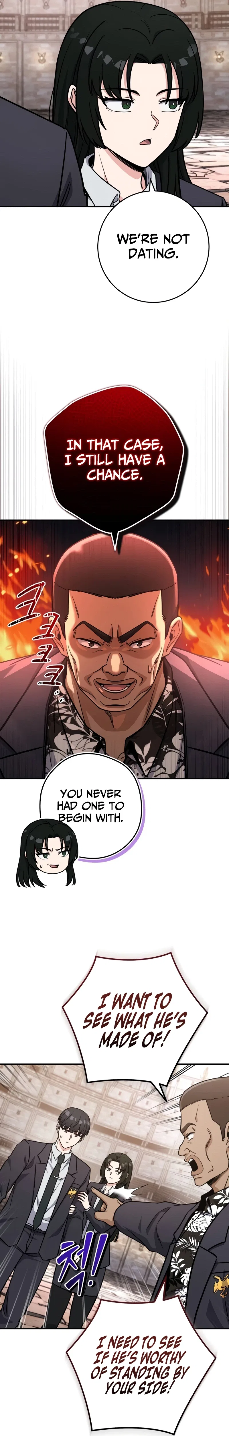 The Support Ate it All Chapter 49 – Page 4