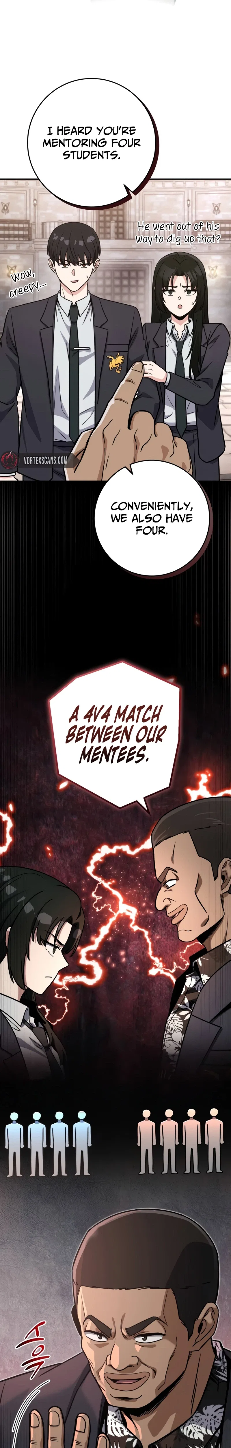 The Support Ate it All Chapter 49 – Page 5