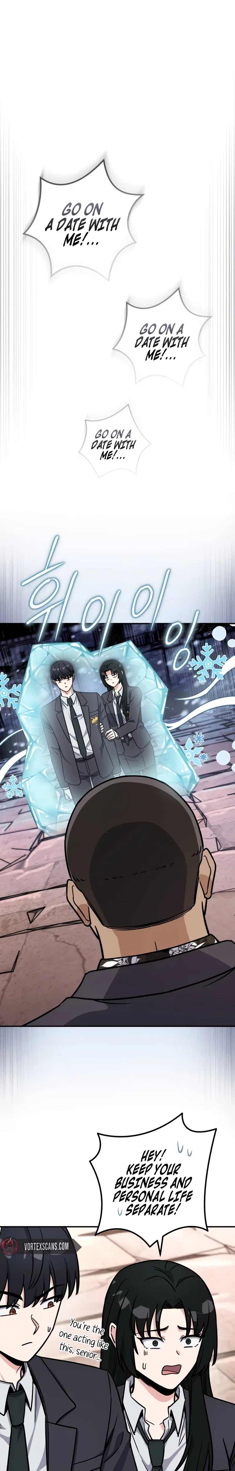 The Support Ate it All Chapter 49 – Page 8