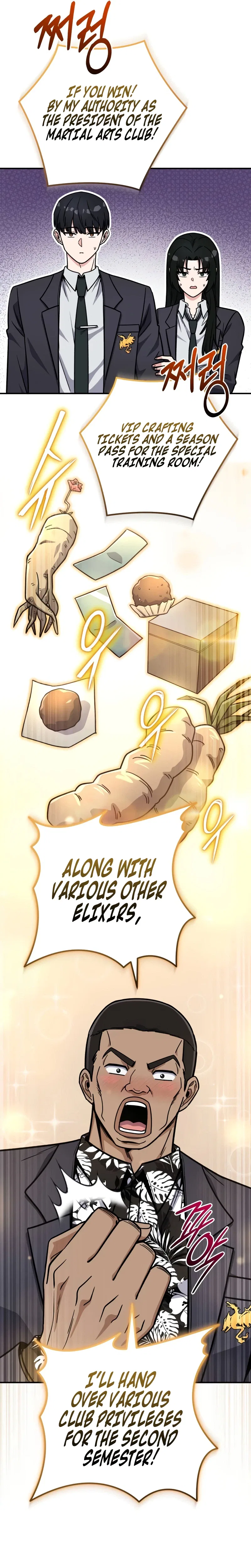 The Support Ate it All Chapter 49 – Page 10