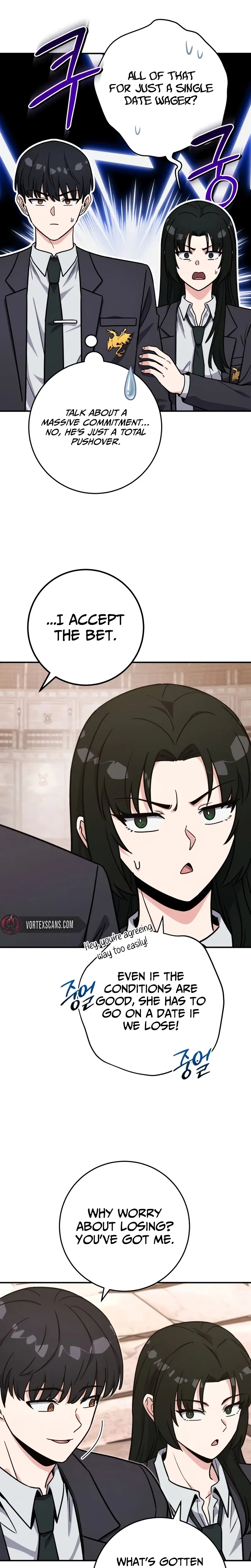 The Support Ate it All Chapter 49 – Page 11