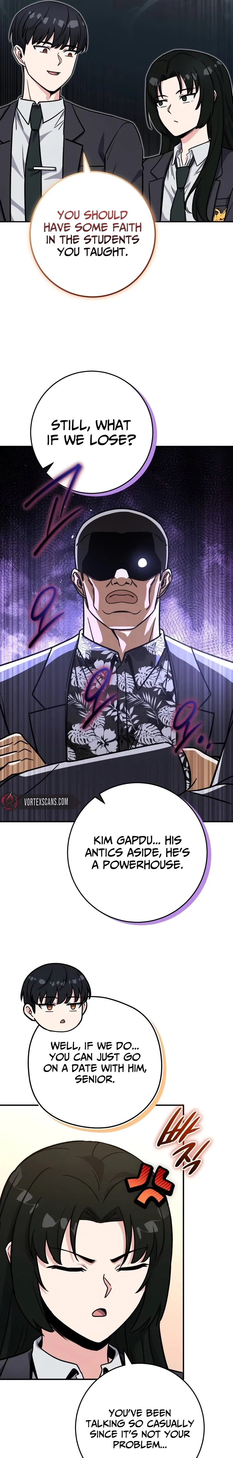 The Support Ate it All Chapter 49 – Page 13