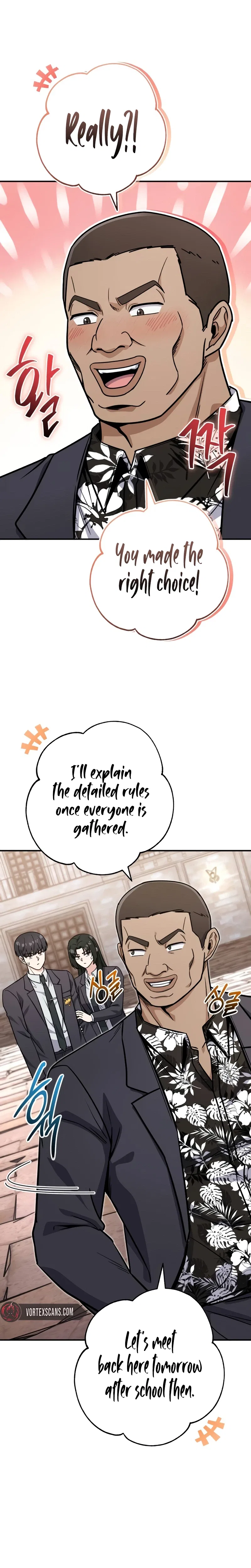 The Support Ate it All Chapter 49 – Page 16