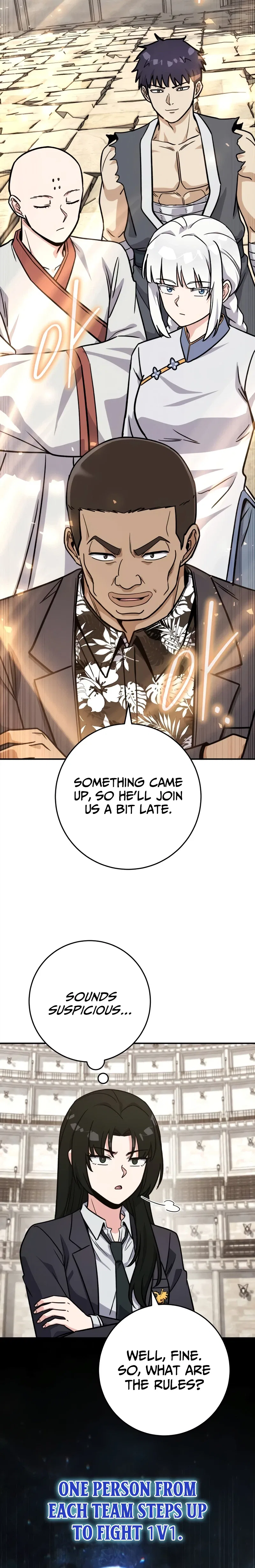 The Support Ate it All Chapter 49 – Page 18