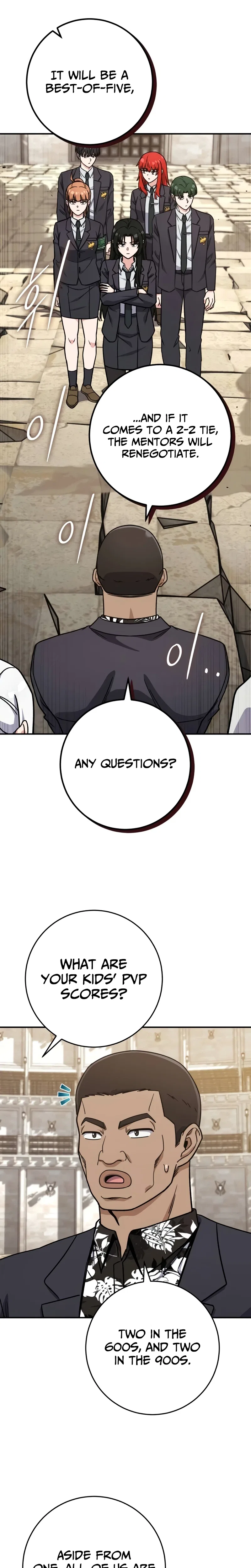 The Support Ate it All Chapter 49 – Page 20