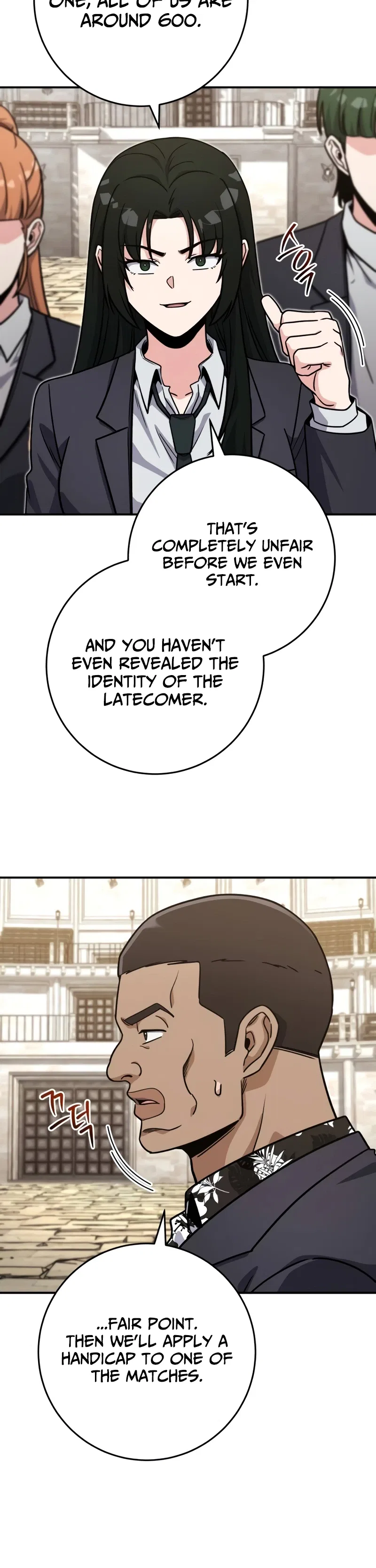 The Support Ate it All Chapter 49 – Page 21