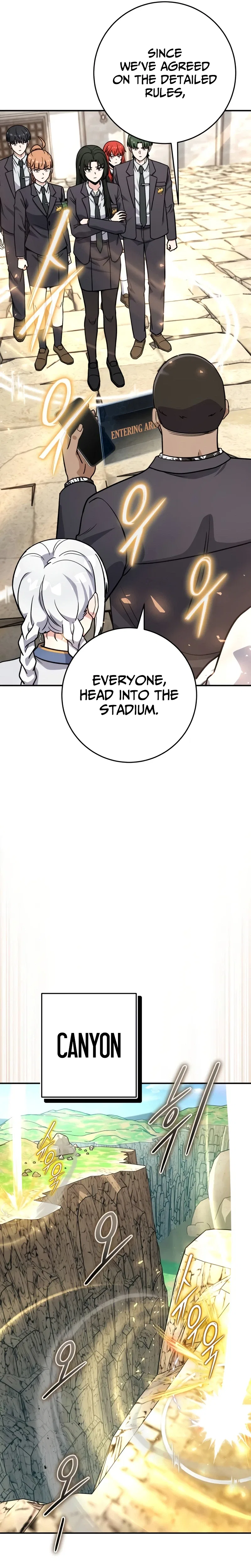 The Support Ate it All Chapter 49 – Page 22