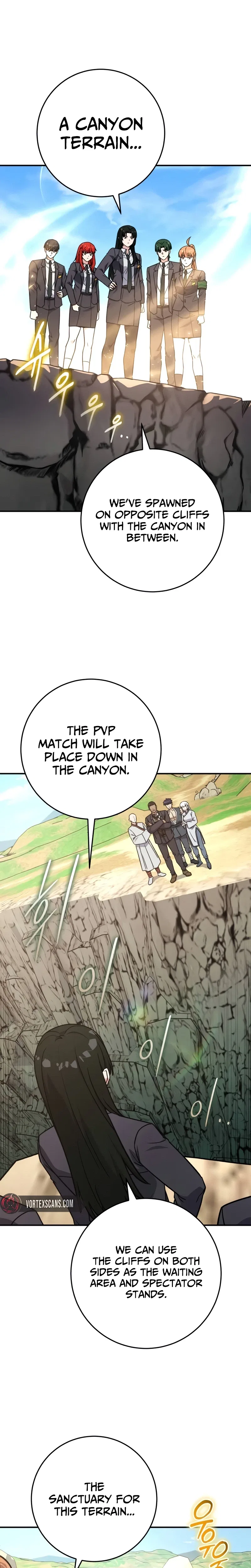 The Support Ate it All Chapter 49 – Page 23