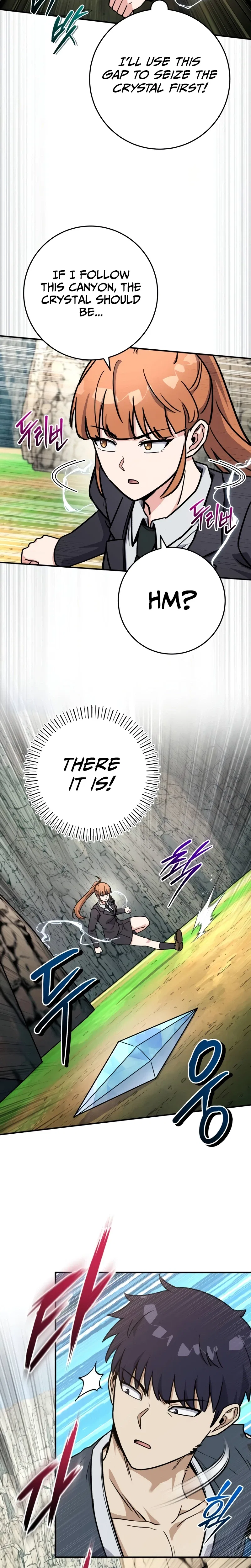The Support Ate it All Chapter 49 – Page 29