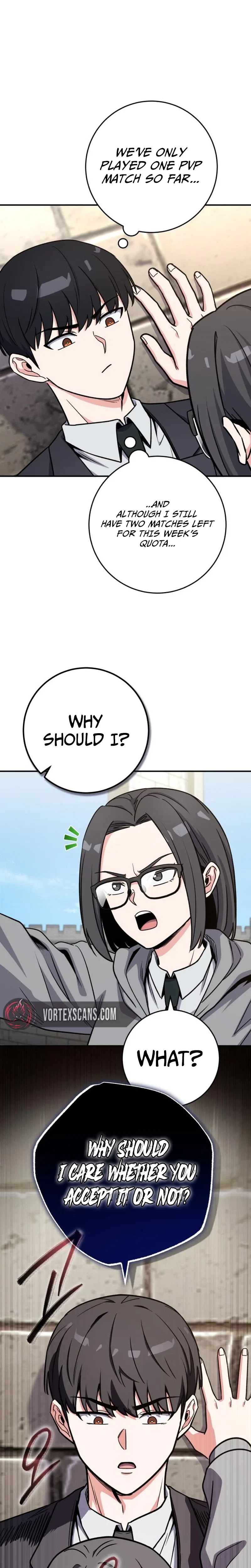 The Support Ate it All Chapter 48 – Page 2