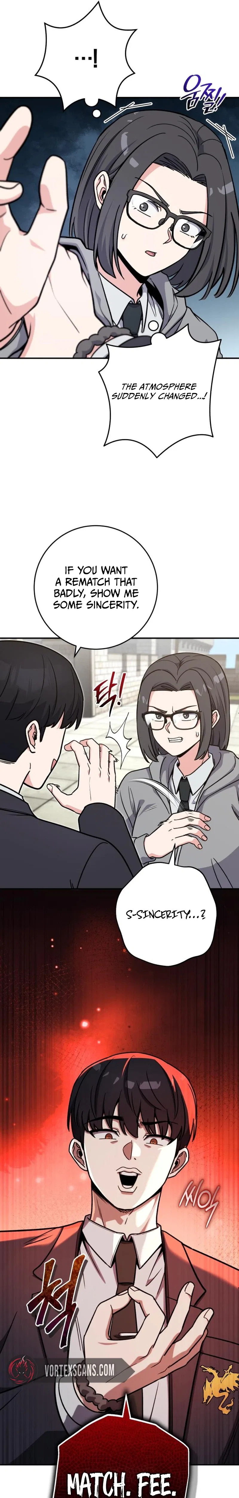 The Support Ate it All Chapter 48 – Page 5