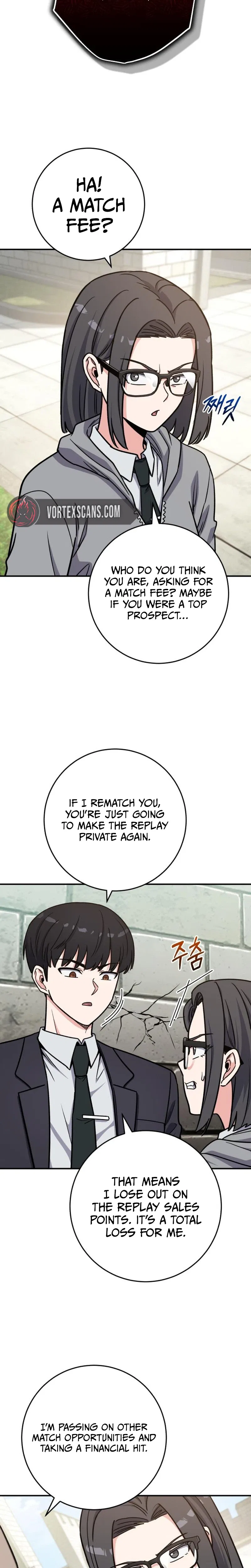 The Support Ate it All Chapter 48 – Page 6