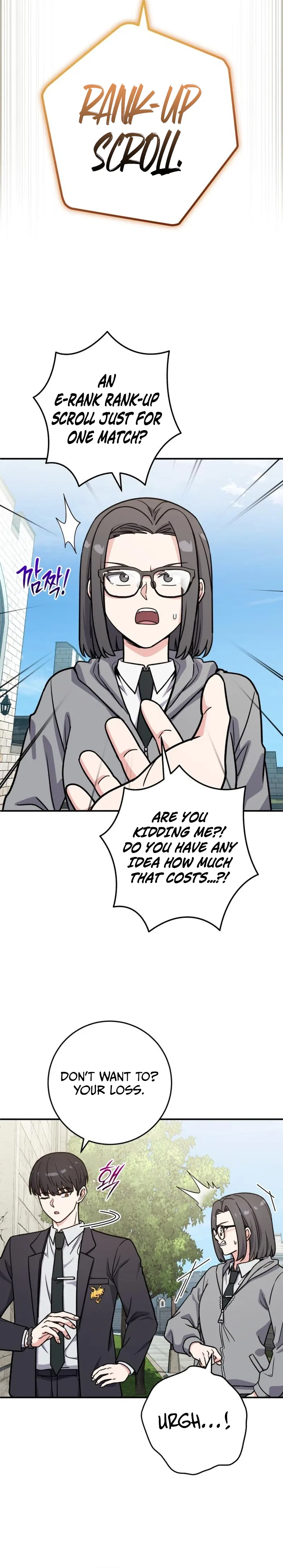 The Support Ate it All Chapter 48 – Page 8