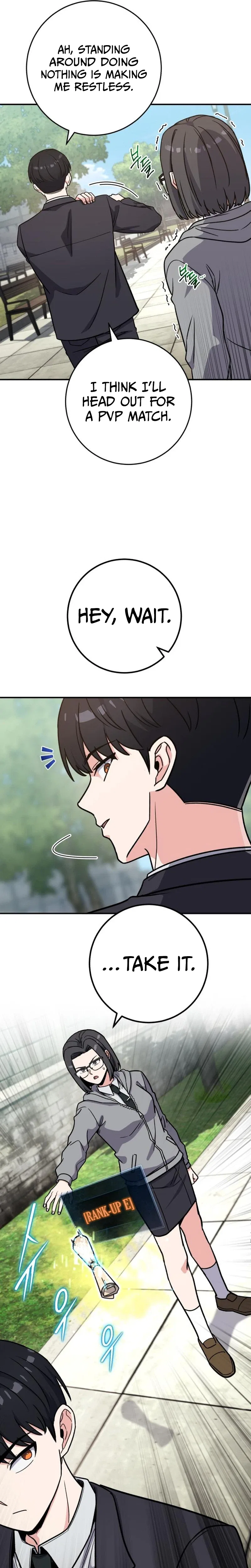 The Support Ate it All Chapter 48 – Page 9
