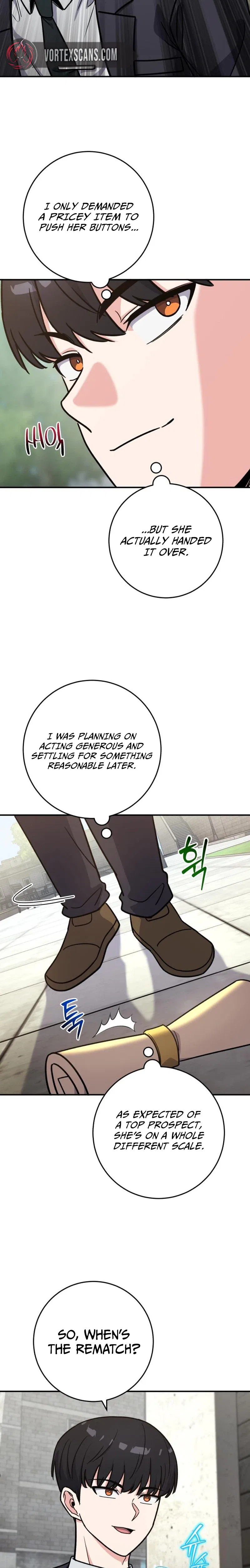 The Support Ate it All Chapter 48 – Page 10