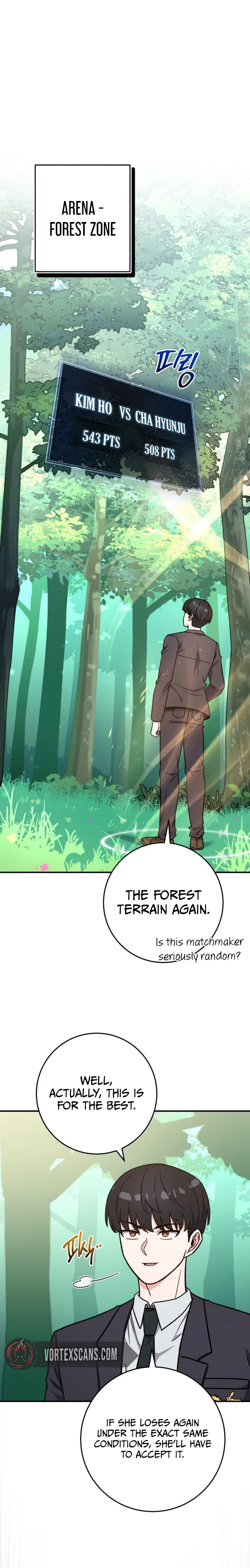The Support Ate it All Chapter 48 – Page 12