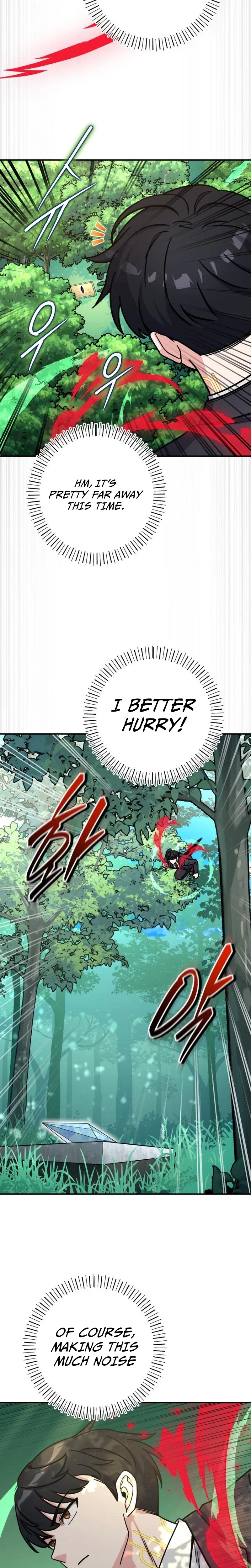 The Support Ate it All Chapter 48 – Page 14