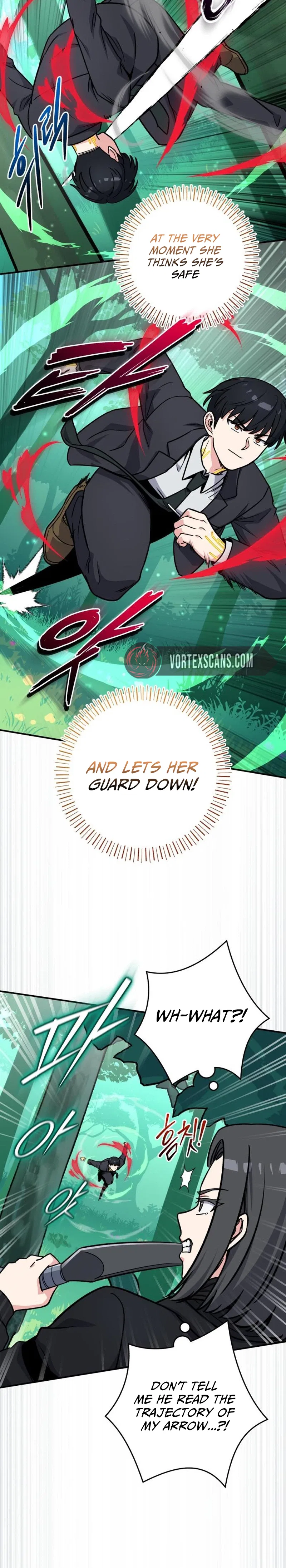 The Support Ate it All Chapter 48 – Page 16