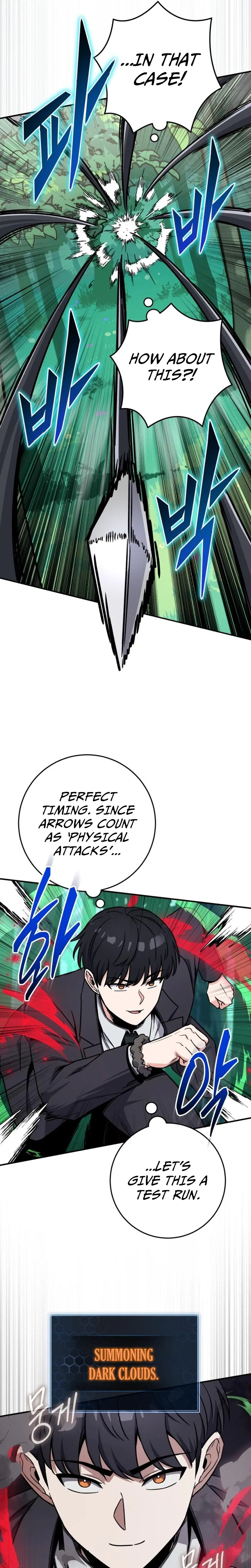 The Support Ate it All Chapter 48 – Page 17