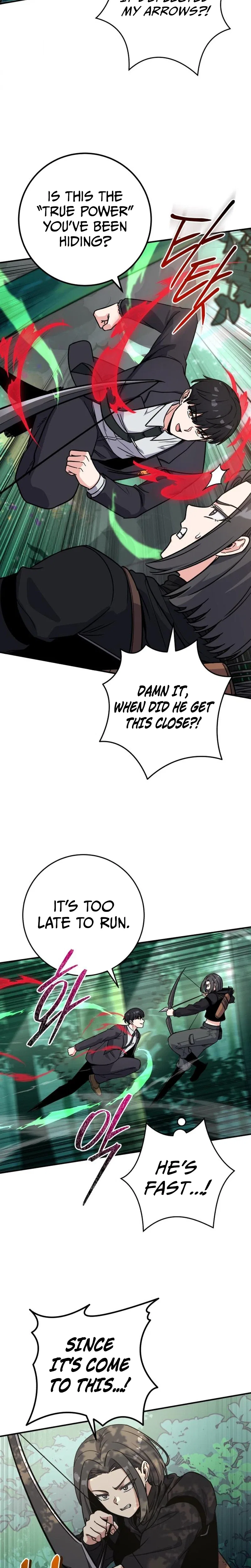 The Support Ate it All Chapter 48 – Page 19